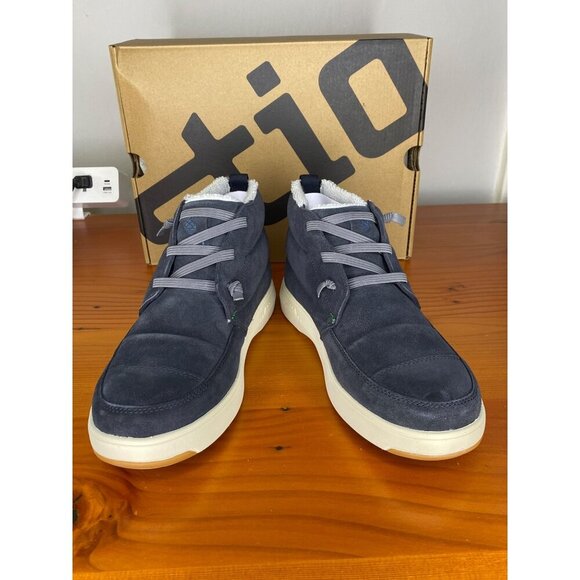Stio Other - Stio Colter Mid Dark Navy Waterproof Suede Boot Size 8